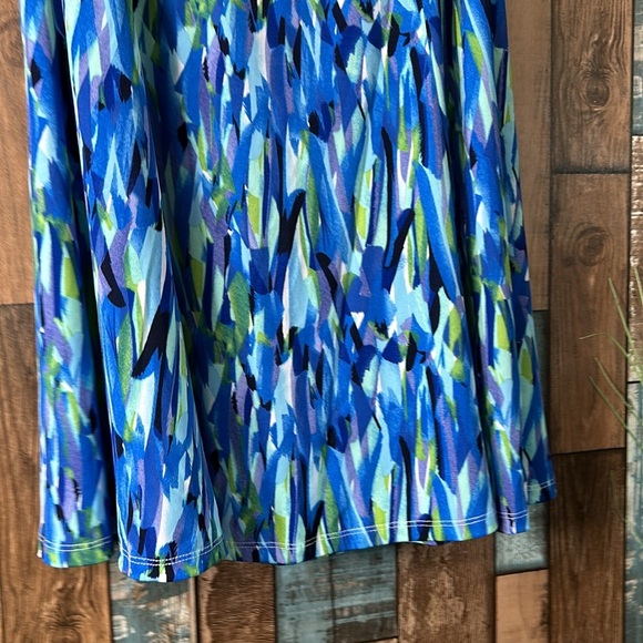 Draper’s & Damon’s PL artsy elastic waist skirt - Picture 14 of 14